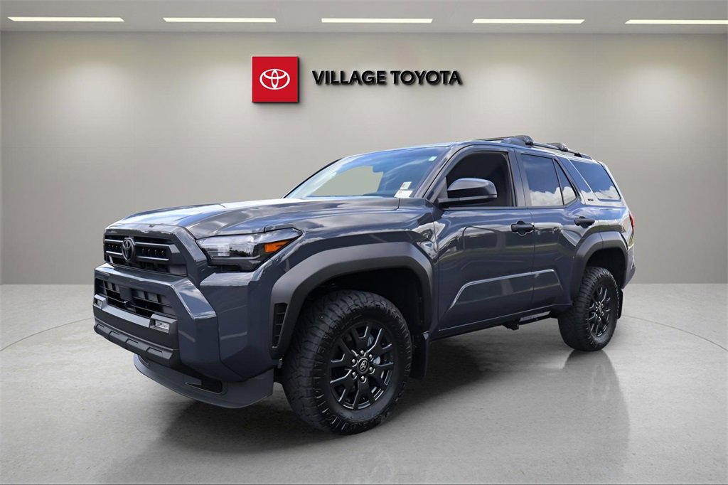 Certified 2025 Toyota 4Runner SR5
