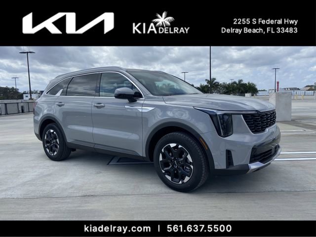 New 2026 Kia Sorento S w/ S Panoramic Sunroof Package