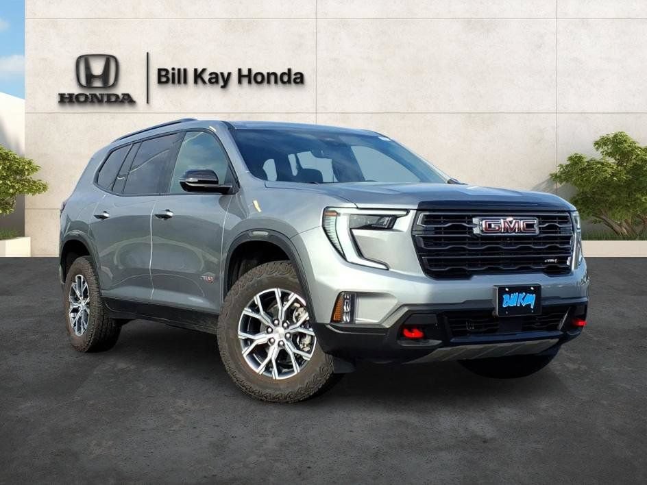 Used 2026 GMC Acadia AT4 w/ Luxury Package