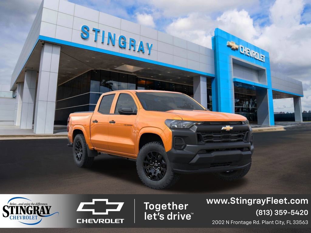 New 2026 Chevrolet Colorado W/T w/ WT Custom Package