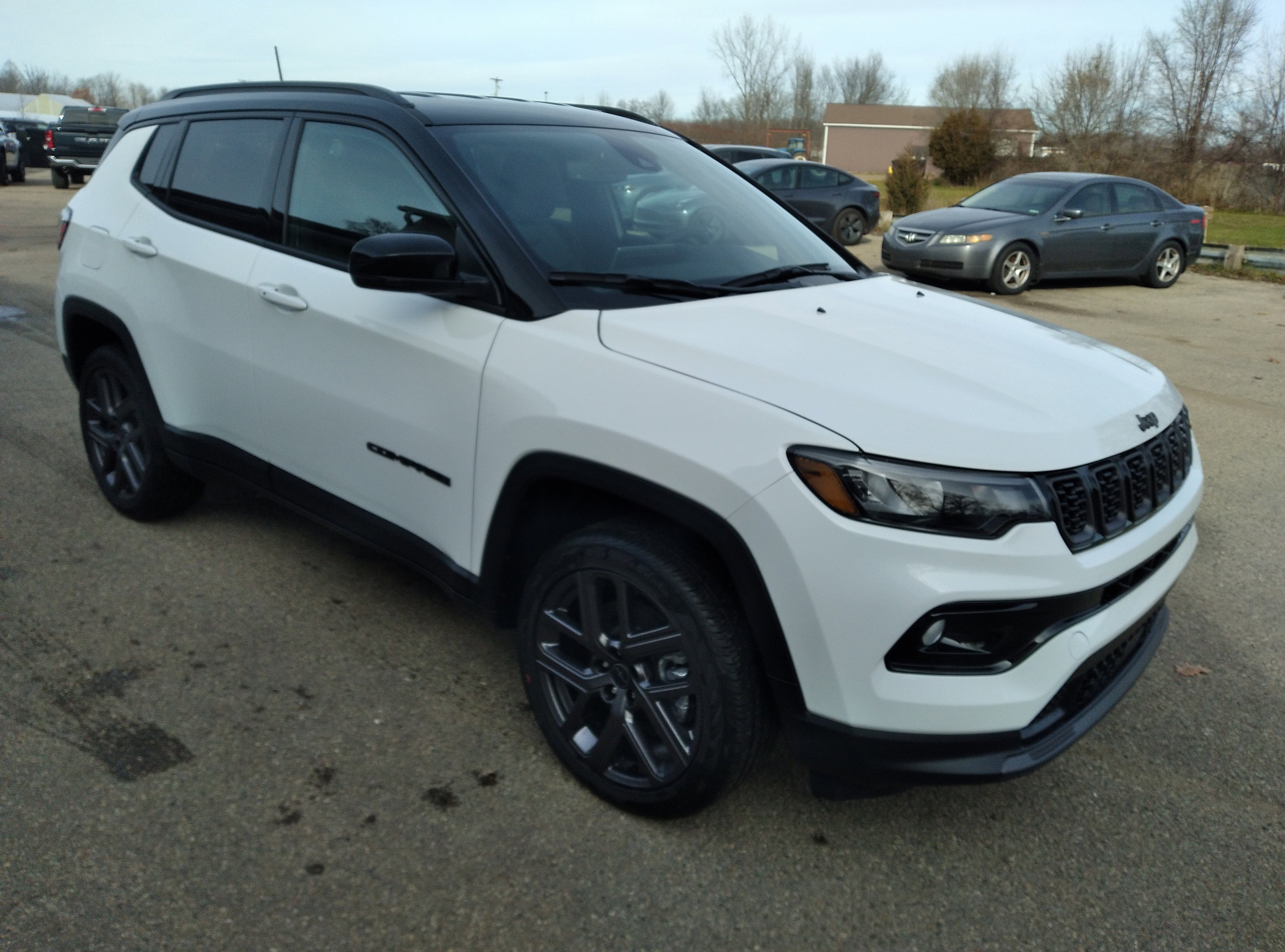 New 2026 Jeep Compass Limited AWD/4WD image 1