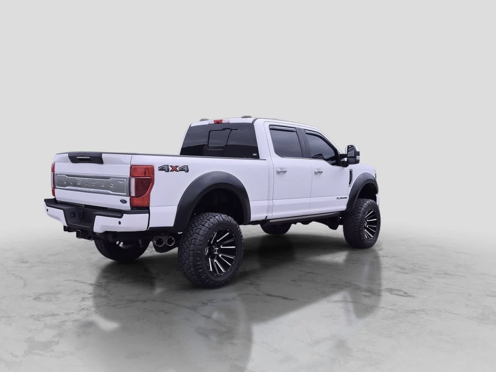 Used 2020 Ford F250 Limited w/ Snow Plow Prep Package AWD/4WD image 8