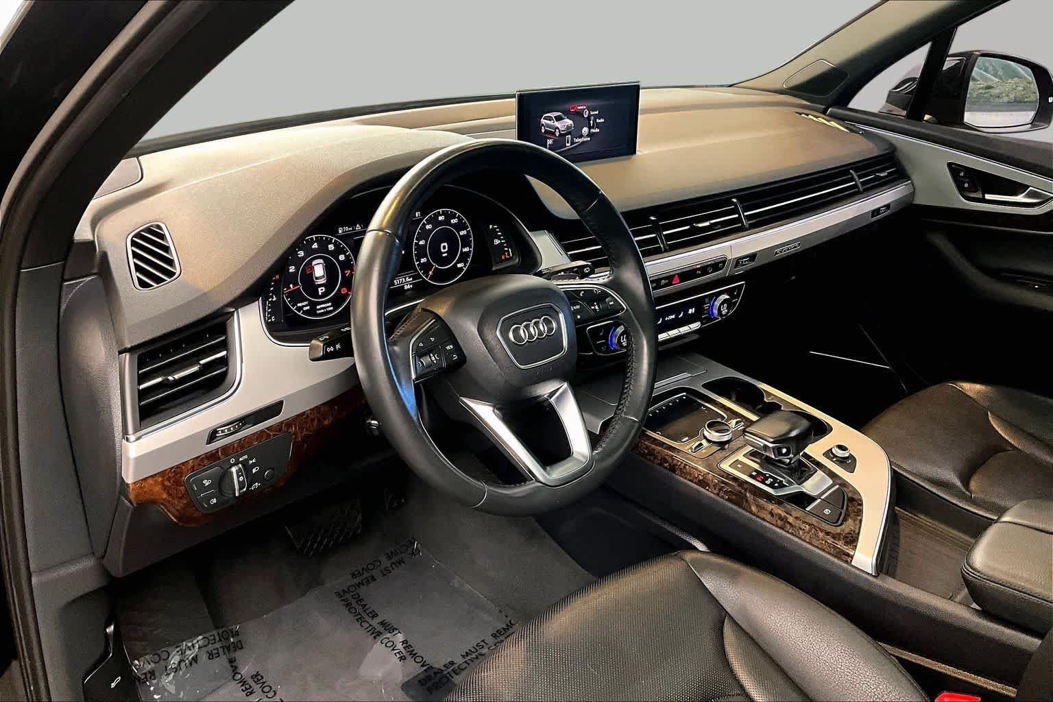 Used 2019 Audi Q7 2.0T Premium Plus w/ Premium Plus Package AWD/4WD image 16