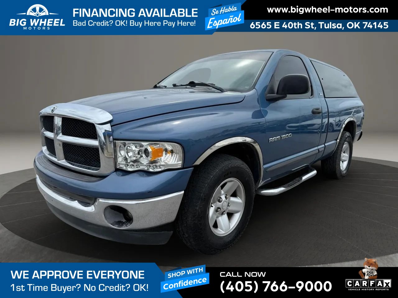 Used 2002 Dodge Ram 1500 Truck 2WD Regular Cab image 2