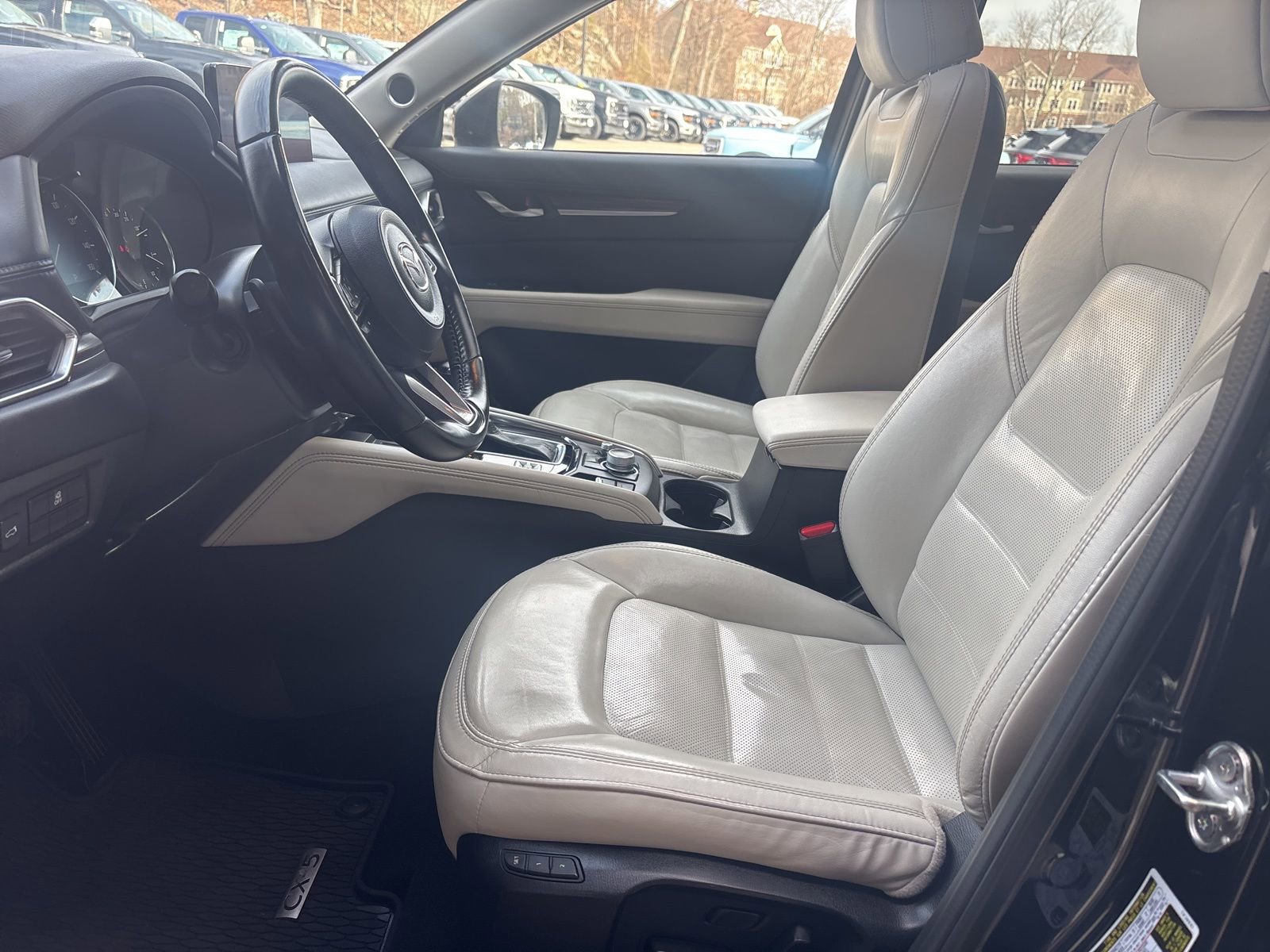 Used 2022 MAZDA CX-5 AWD 2.5 S w/ Premium Plus Pkg image 13