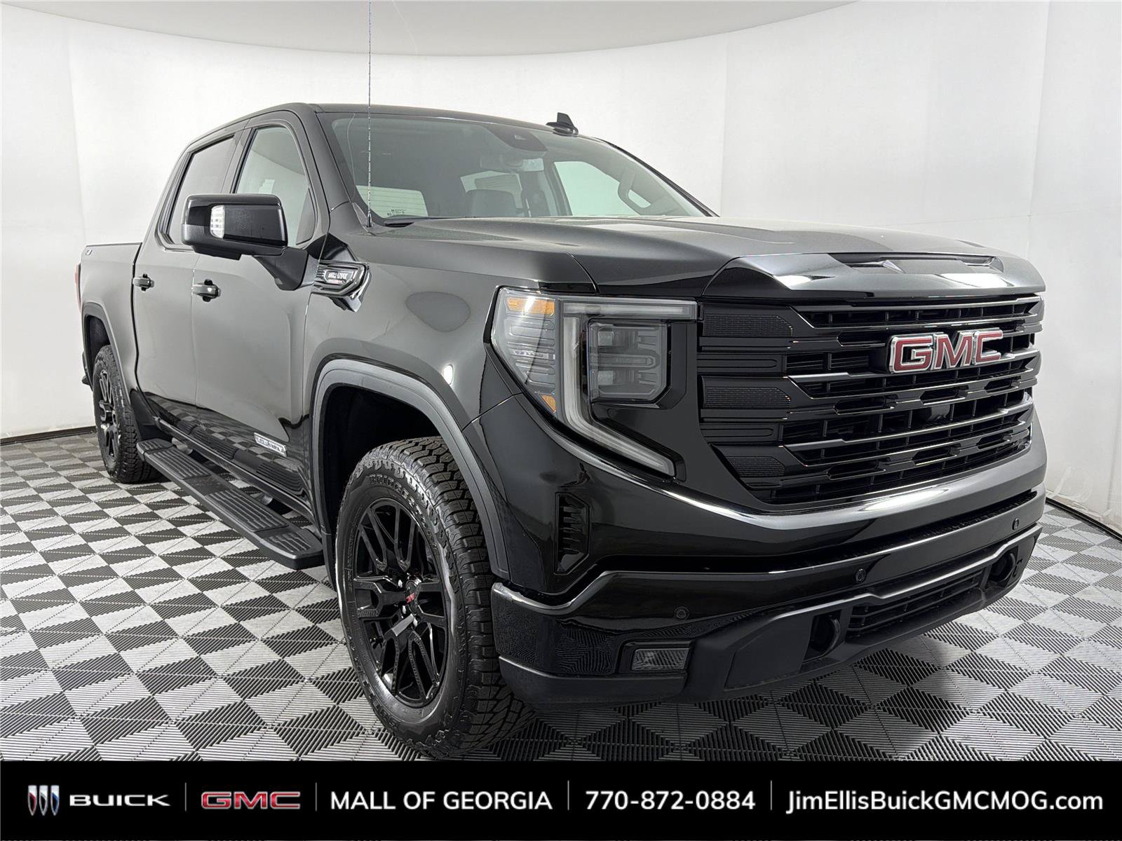 New 2026 GMC Sierra 1500 Elevation w/ Elevation Premium Package