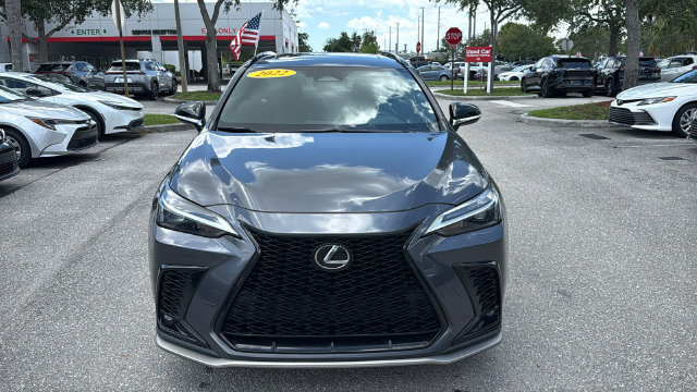 Used 2022 Lexus NX 350 F Sport AWD/4WD image 2