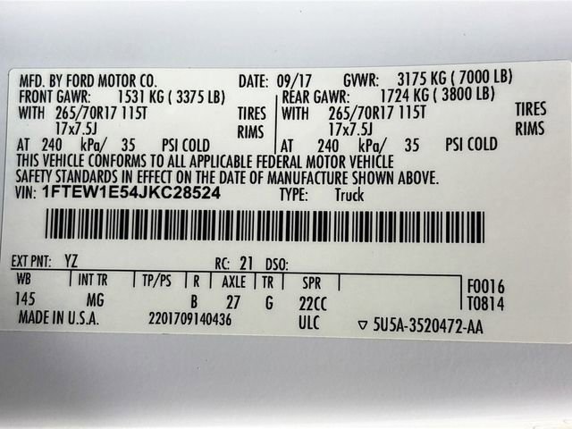 Used 2018 Ford F150 XLT image 28