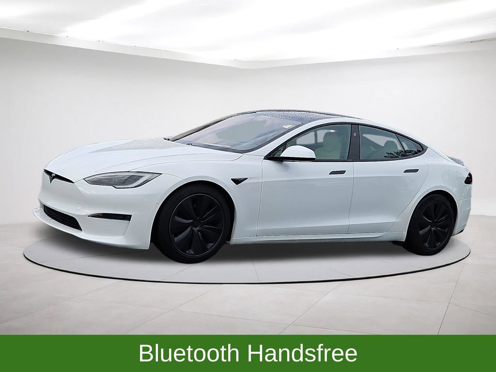 Used 2022 Tesla Model S AWD/4WD image 3