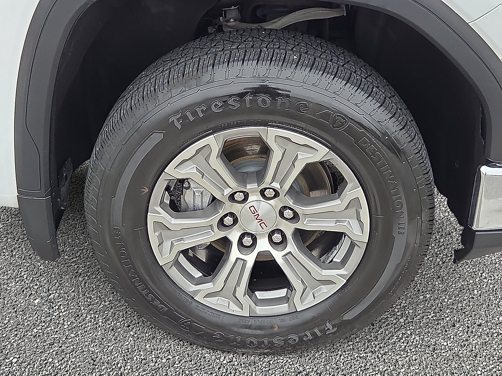 Certified 2025 GMC Sierra 1500 SLT AWD/4WD image 7