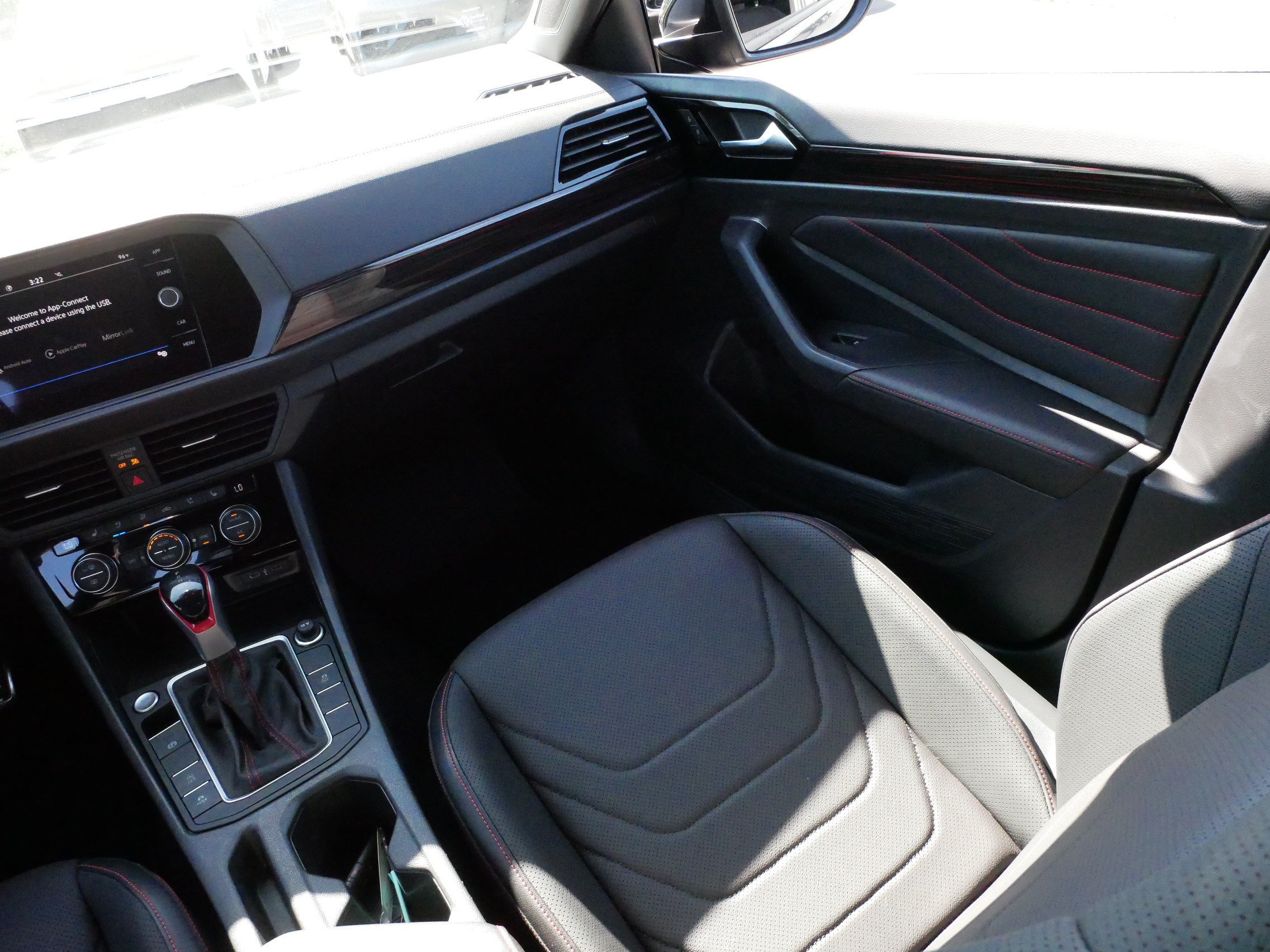 Certified 2023 Volkswagen Jetta GLI Autobahn w/ GLI Black Package FWD image 11