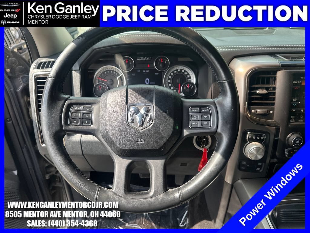 Used 2017 RAM 1500 Sport w/ Quick Order Package 26Q Night AWD/4WD image 14
