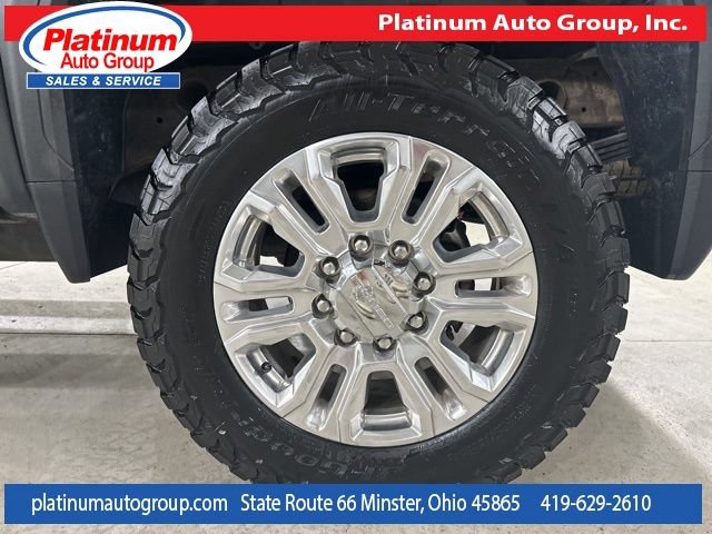 Used 2022 GMC Sierra 2500 Denali w/ Denali Ultimate Package AWD/4WD image 15