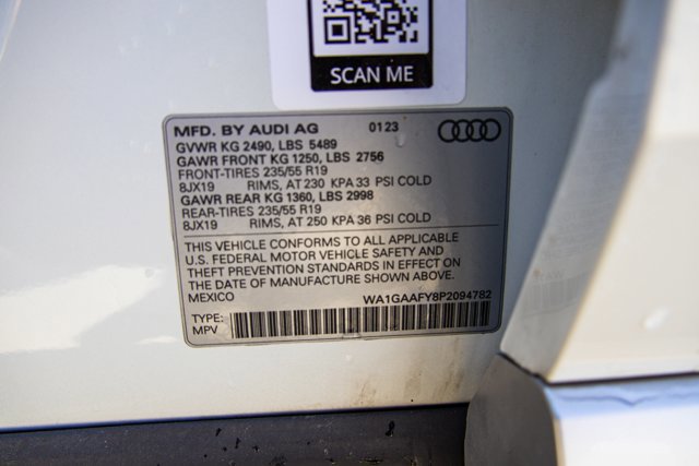 Used 2023 Audi Q5 2.0T Premium w/ Convenience Package AWD/4WD image 27