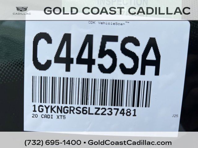 Used 2020 Cadillac XT5 Sportv image 26