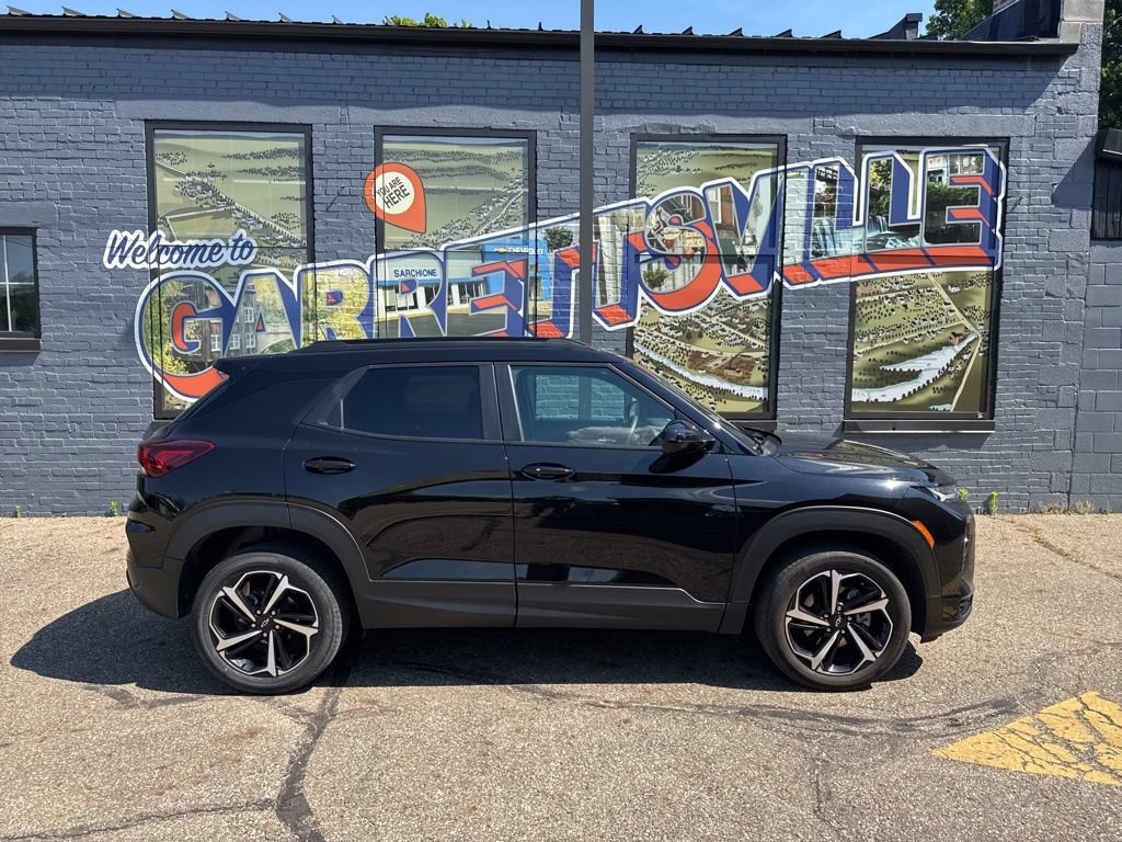 Used 2023 Chevrolet TrailBlazer RS AWD/4WD image 26