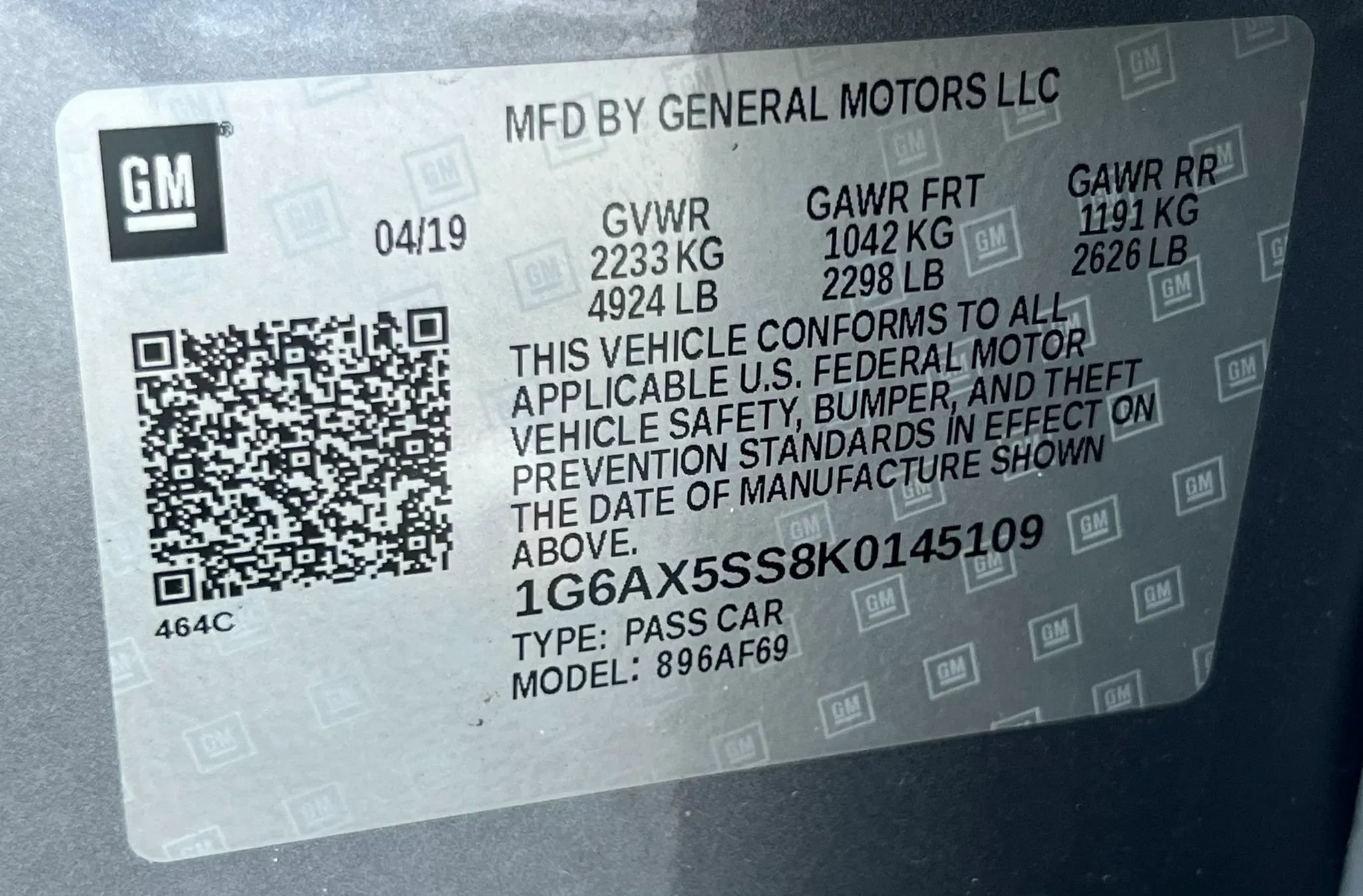 Used 2019 Cadillac CTS Luxury AWD/4WD image 56