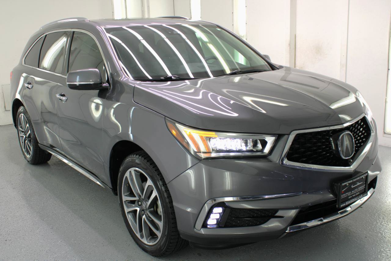 Used 2018 Acura MDX w/ Advance Package FWD image 12