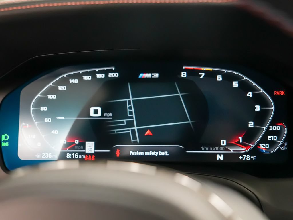 Used 2022 BMW M3 w/ M Carbon Exterior Package RWD image 23