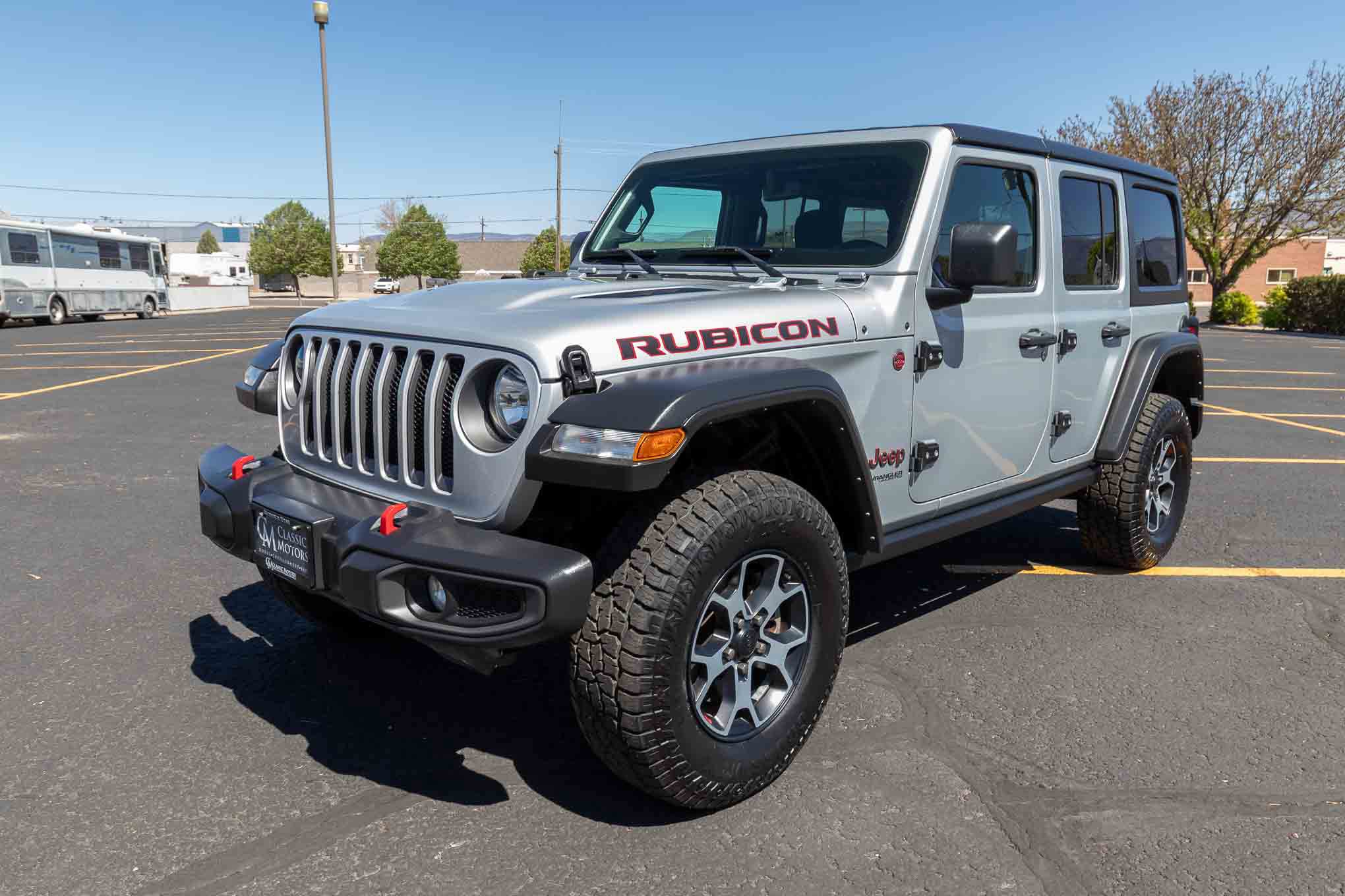 Used 2022 Jeep Wrangler Unlimited Rubicon AWD/4WD image 8