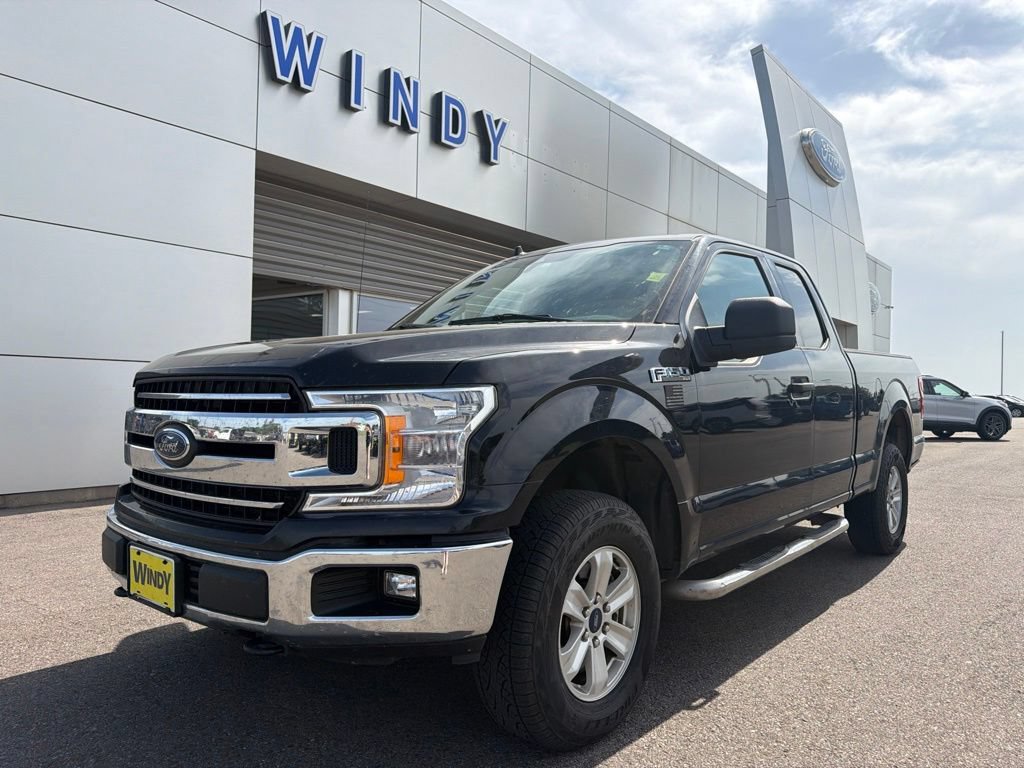 Used 2019 Ford F150 XLT w/ Trailer Tow Package