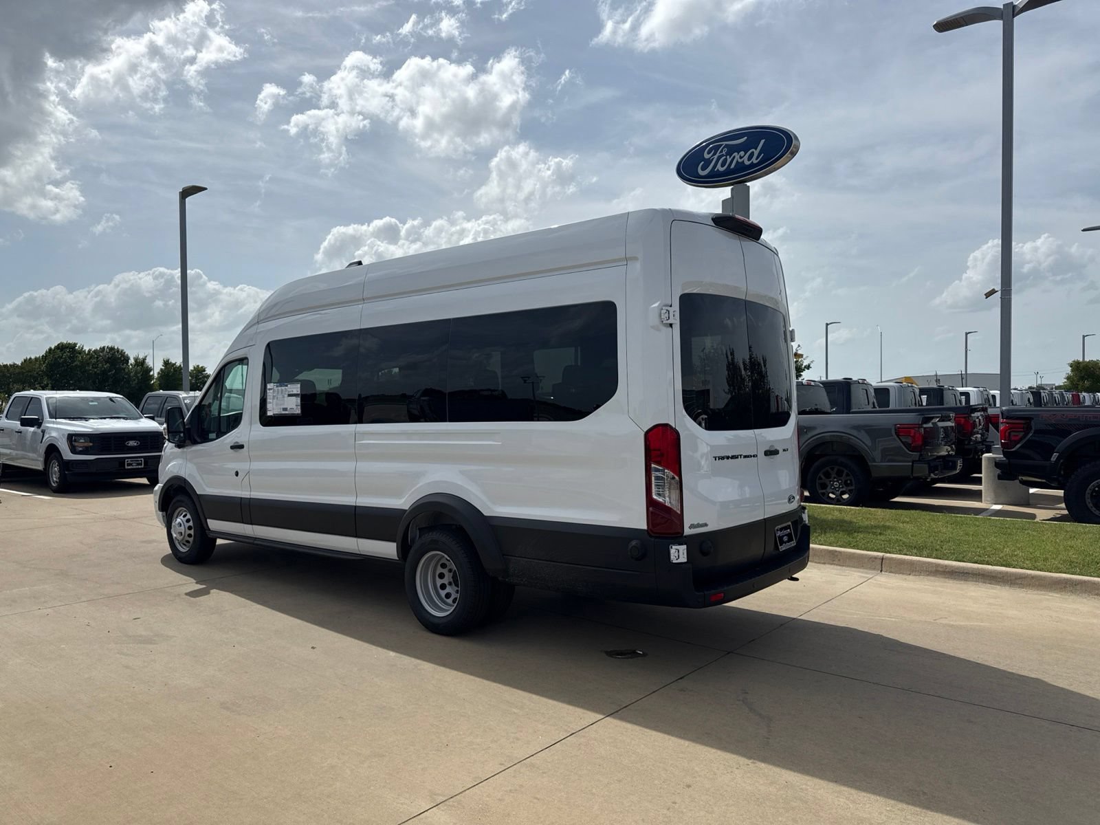 New 2026 Ford Transit 350 XLT RWD image 3