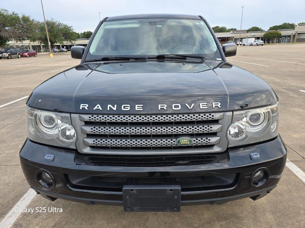 Used 2008 Land Rover Range Rover Sport HSE image 2
