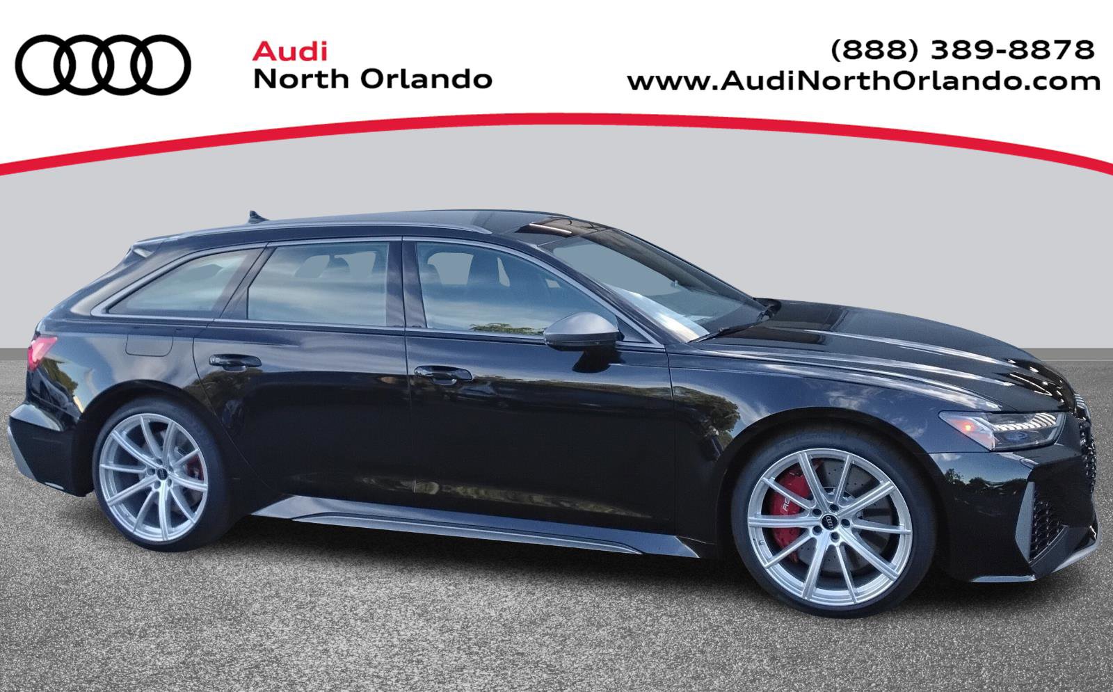 New 2026 Audi RS 6 performance