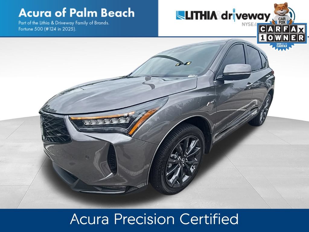 Certified 2025 Acura RDX A-Spec