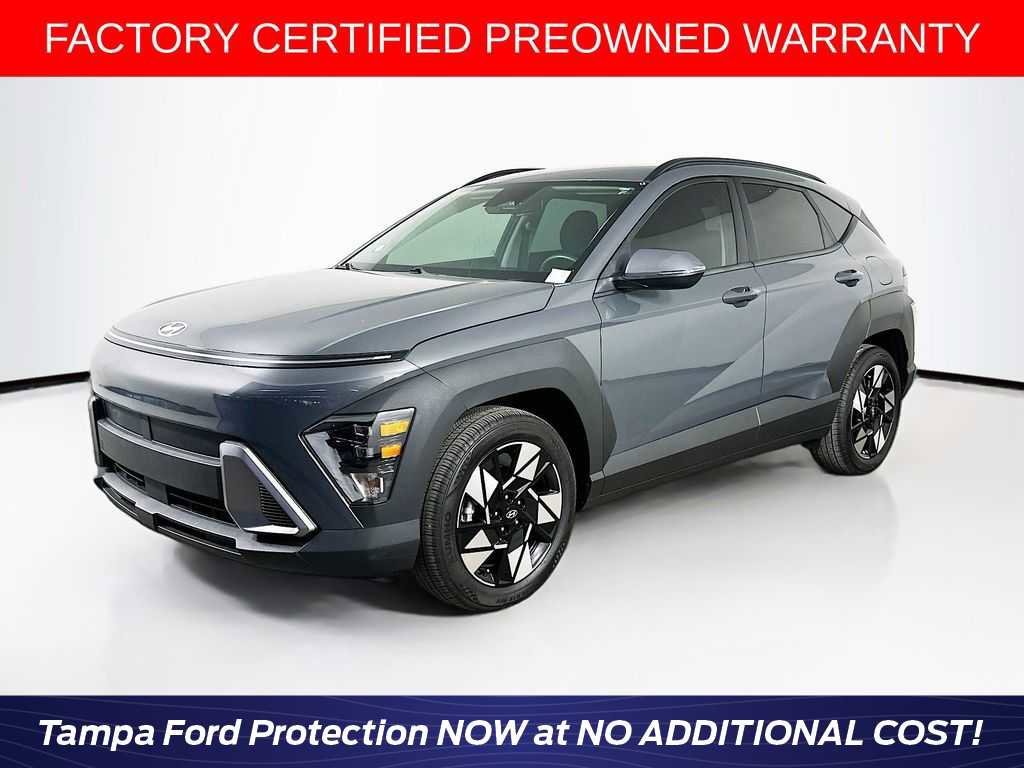 Used 2025 Hyundai Kona SEL