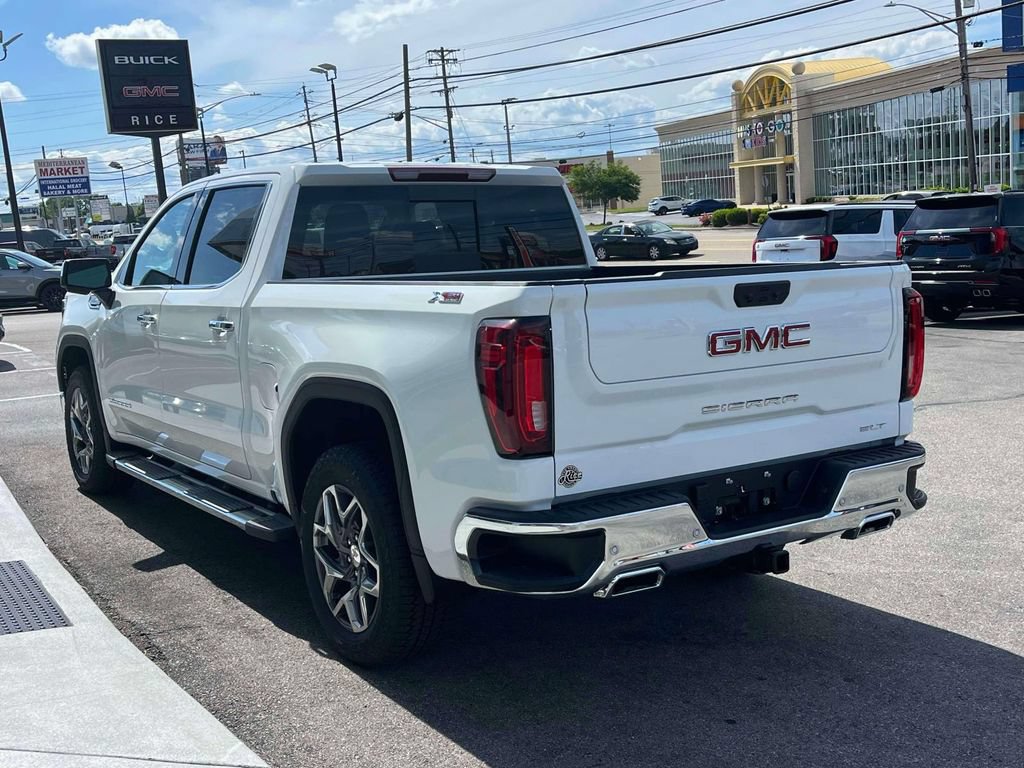 New 2026 GMC Sierra 1500 SLT w/ SLT Premium Plus Package AWD/4WD image 5