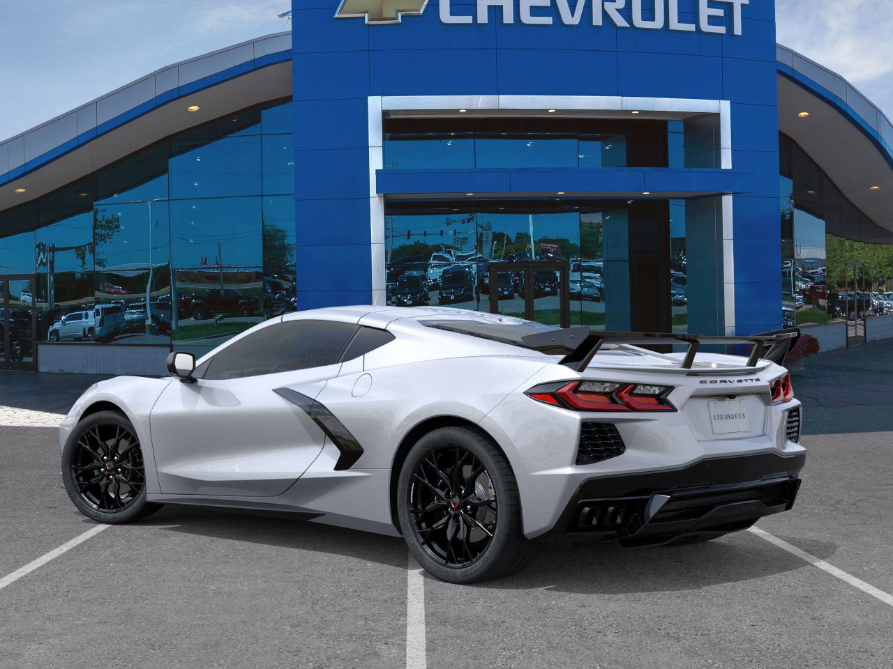 New 2026 Chevrolet Corvette Stingray Preferred Cpe RWD image 30