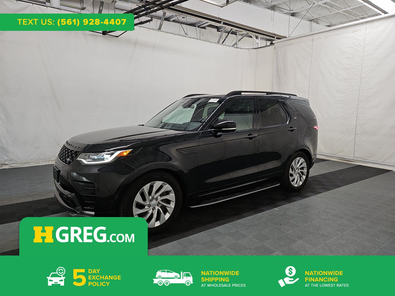 Used 2023 Land Rover Discovery S R-Dynamic AWD/4WD image 1