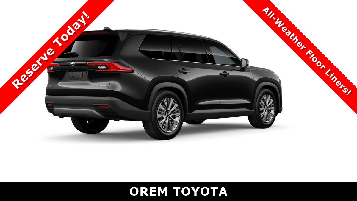 New 2026 Toyota Grand Highlander Platinum AWD/4WD image 10