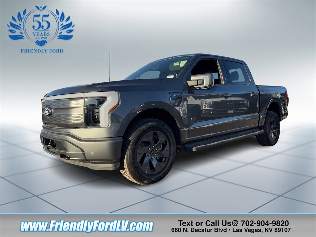 New 2025 Ford F150 Lightning Lariat
