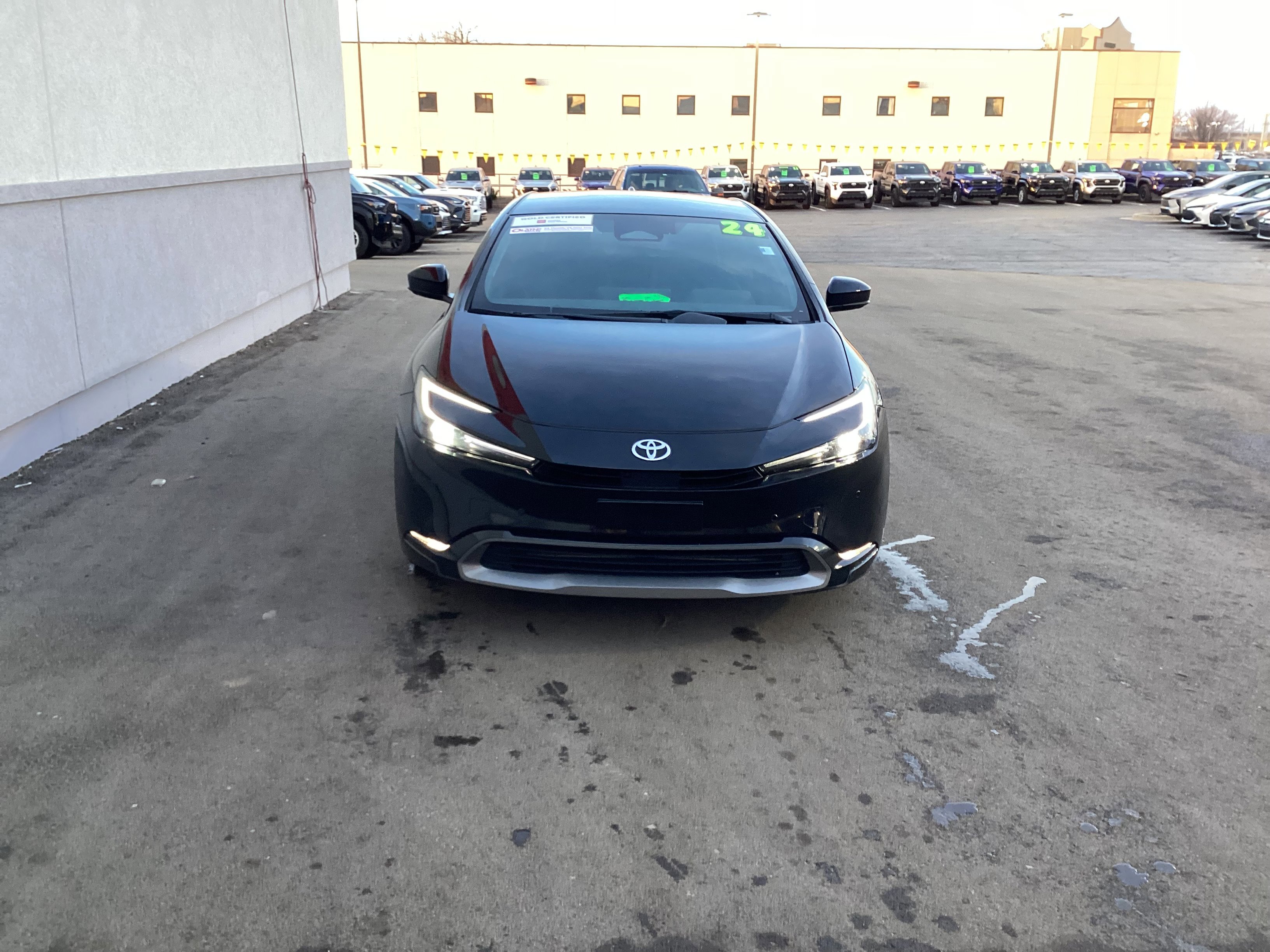 Certified 2024 Toyota Prius LE image 5