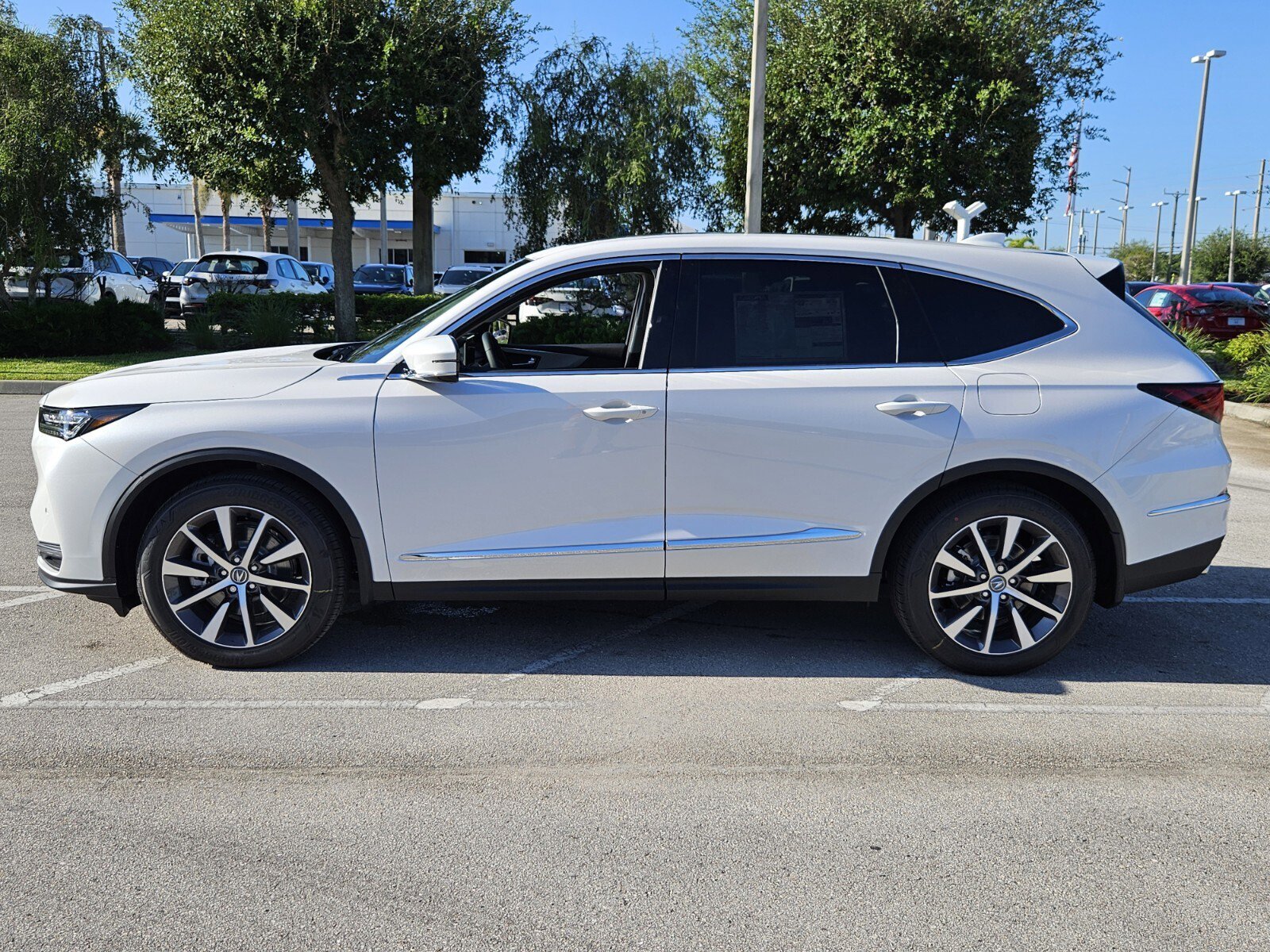 New 2026 Acura MDX FWD w/ Technology Package image 9