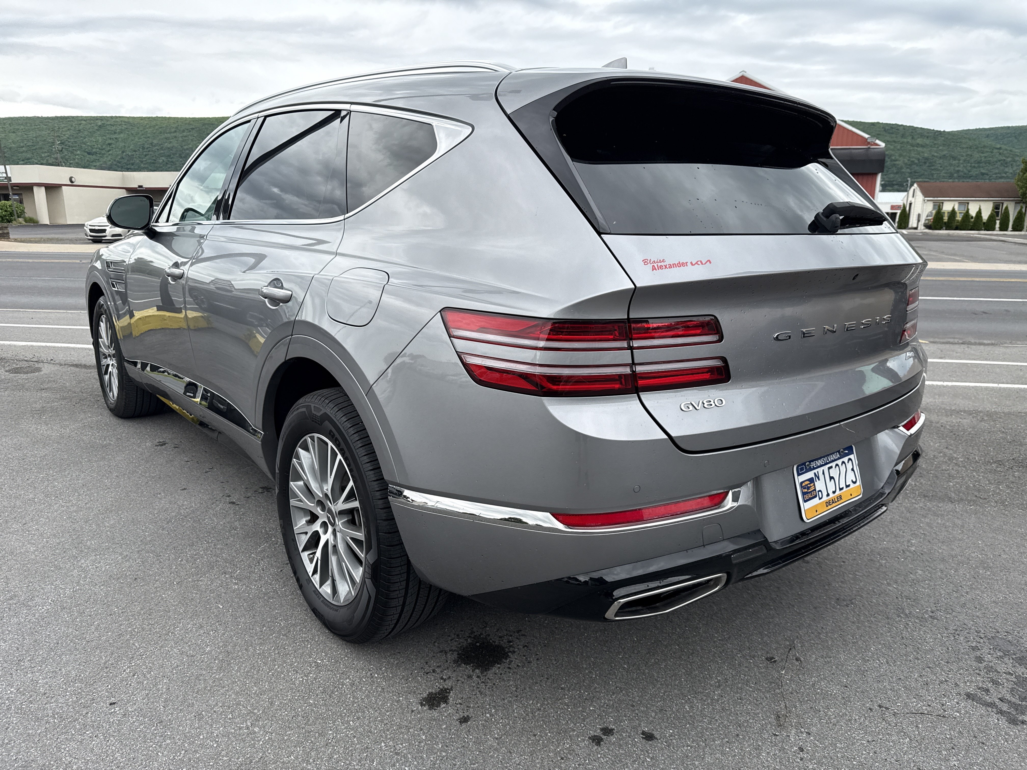 Used 2024 Genesis GV80 3.5T AWD/4WD image 6