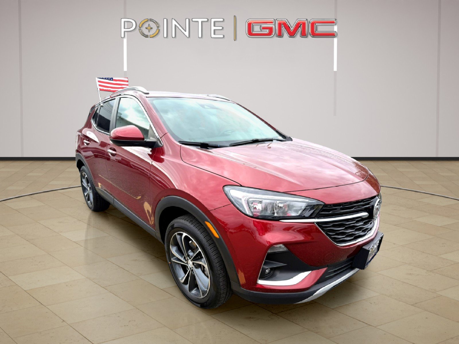 Certified 2023 Buick Encore GX Select