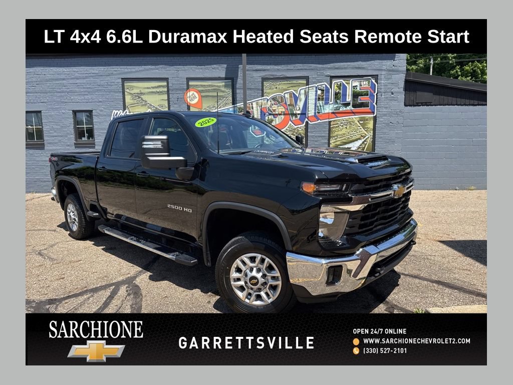 Used 2025 Chevrolet Silverado 2500 LT w/ Convenience Package AWD/4WD image 1