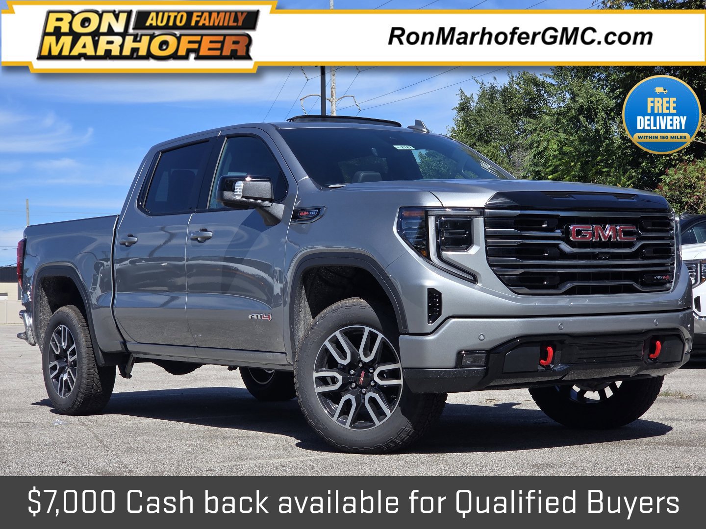 New 2026 GMC Sierra 1500 AT4 w/ AT4 Premium Package