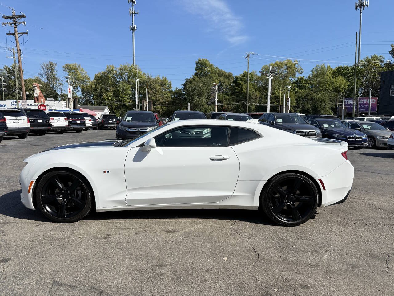 Used 2018 Chevrolet Camaro LT w/ RS Package RWD image 5