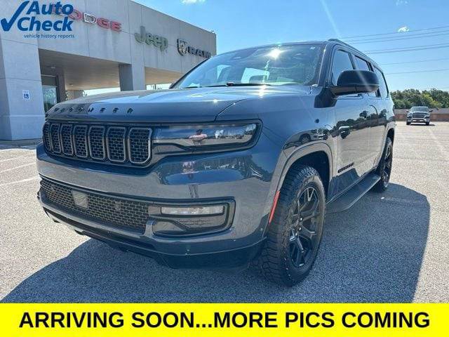 Certified 2024 Jeep Wagoneer Series II