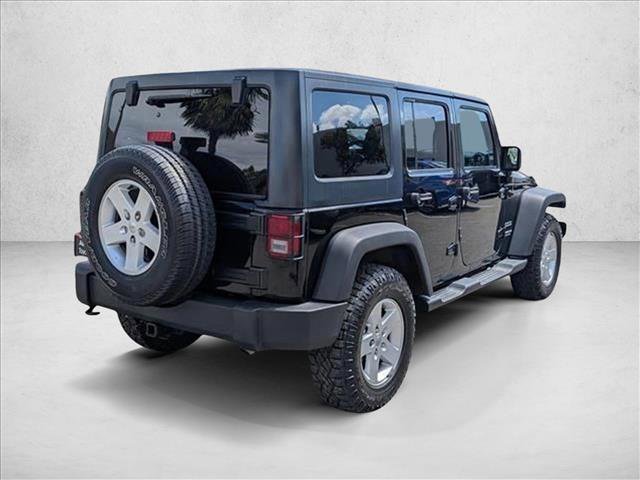 Used 2017 Jeep Wrangler Unlimited Sport w/ Quick Order Package 24S image 5
