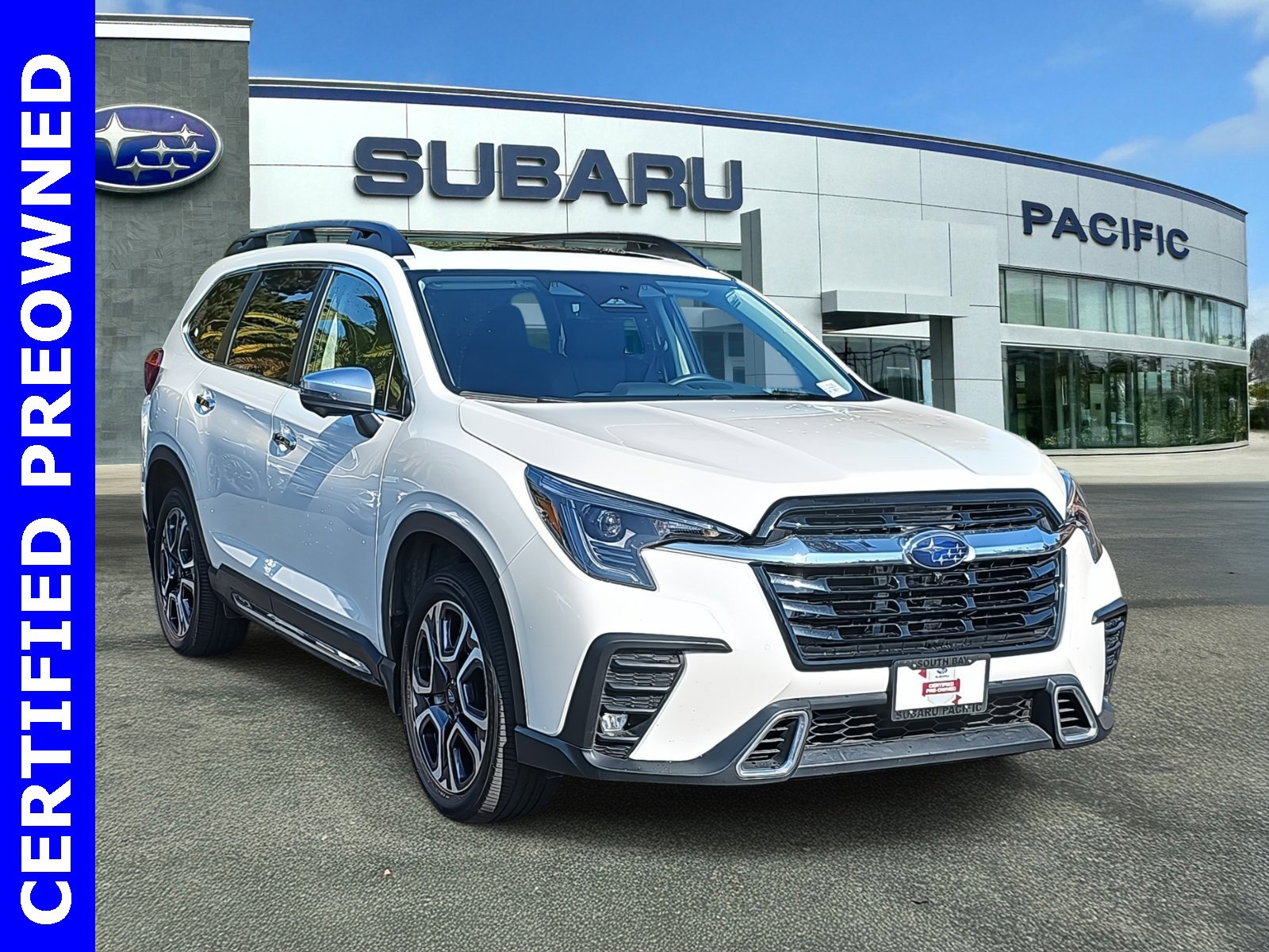 Certified 2023 Subaru Ascent Touring