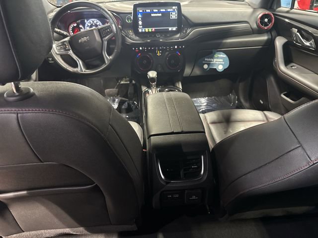 Certified 2023 Chevrolet Blazer RS w/ Driver Confidence II Package image 12