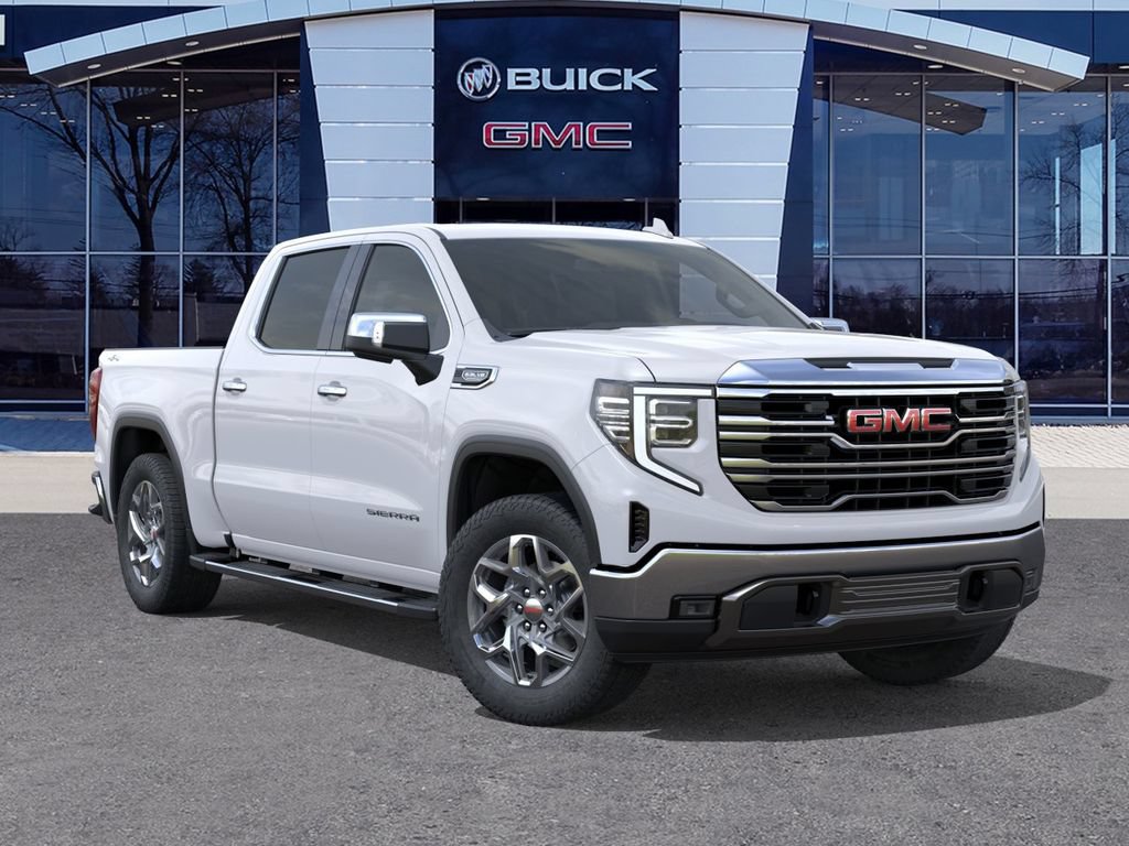 New 2026 GMC Sierra 1500 SLT w/ SLT Premium Package AWD/4WD image 8