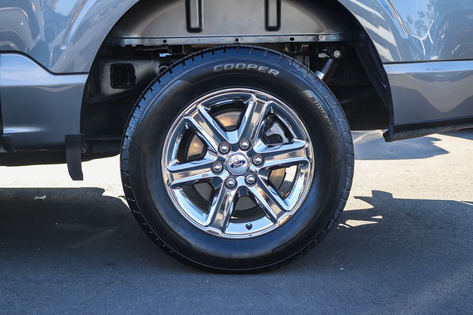 Used 2025 Ford F150 XLT w/ Equipment Group 301A Standard RWD image 11