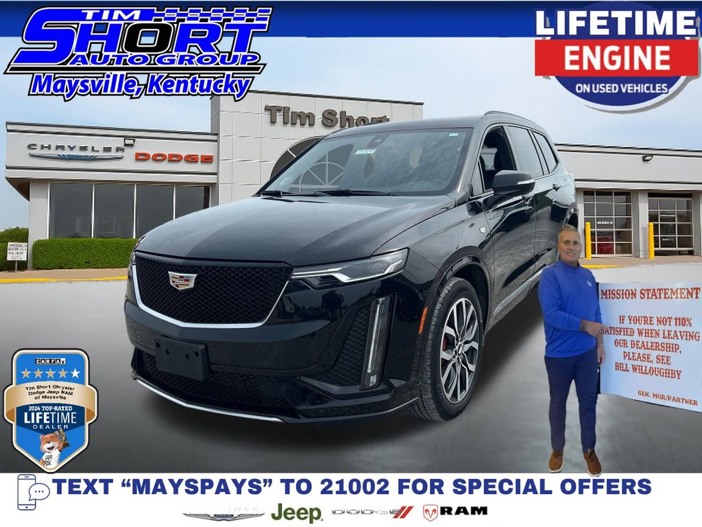 Used 2023 Cadillac XT6 Sport image 1