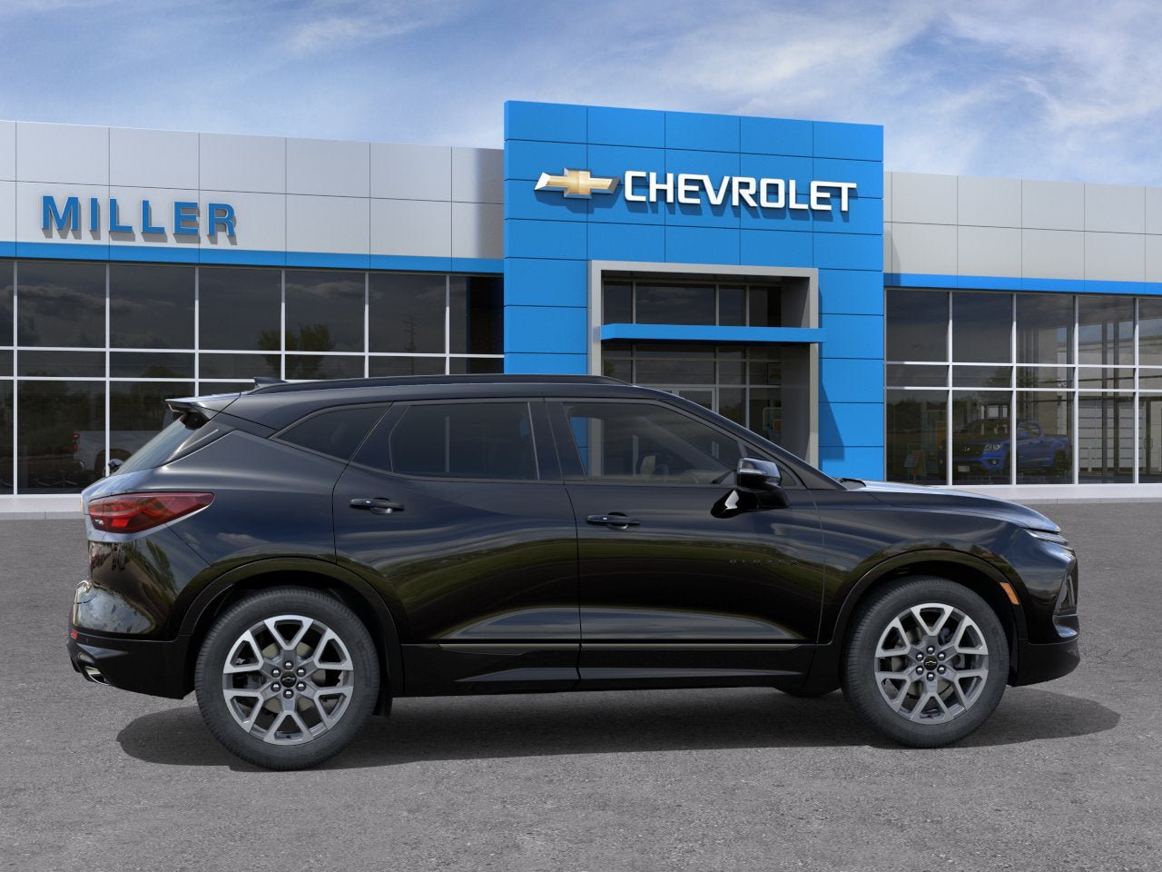 New 2026 Chevrolet Blazer RS w/ LPO, Floor Liner Package AWD/4WD image 44